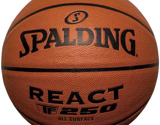 Baloncesto Spalding React TF-250 Logo Fiba 76967Z 76967Z