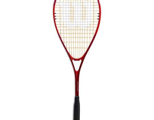 Squashschläger Wilson Pro Staff 900 rot-orange WR043210U0 WR043210U0