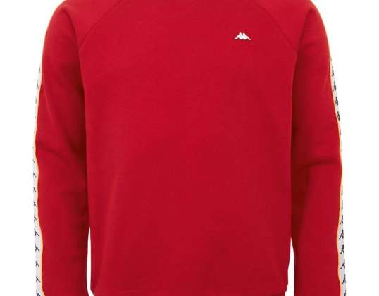 Sudadera de hombre Kappa Harris roja 308016 19-1863 308016 19-1863