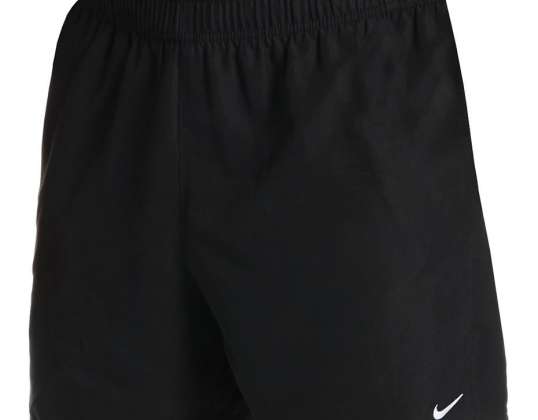 Pantaloni scurți de înot pentru bărbați Nike 7 Volley negru NESSA559 001 NESSA559 001