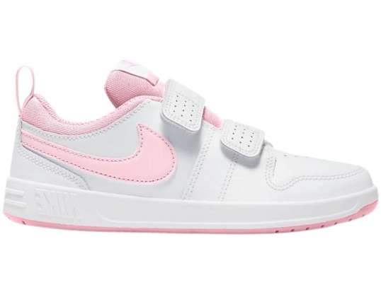 Zapatillas de niño Nike Pico 5 PSV blancas y rosas AR4161 105 AR4161 105