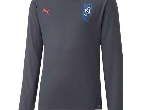 Puma Neymar Jr παιδική μπλούζα γκρι 605597 07 605597 07