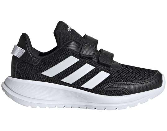Zapatillas de niño Adidas Tensaur Run C negras y blancas EG4146 EG4146