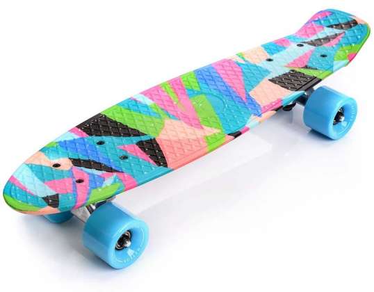Skateboard Meteor Πολύχρωμα Χρώματα 22605 22605