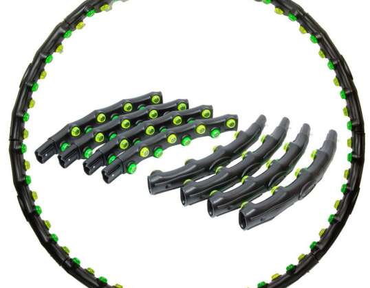 Hula Hoop mit Massage mit Magneten 98 cm EB FIT 1030 630 1030 630