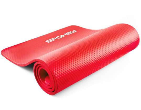 Коврик для упражнений Spokey Softmat 180x60x1,5 см красный 928928 928928