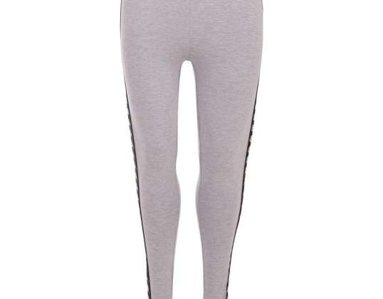 Leggings mujer Kappa Janne gris 310026 15-4101M 310026 15-4101M
