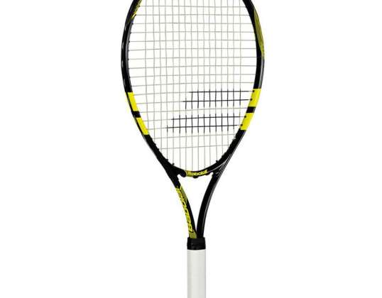 Raquette de tennis terre battue Babolat Comet 25 noir et jaune 163354 163354