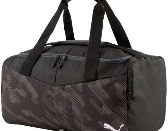 Индивидуальная сумка Puma RISE Small Bag черный/серый 78 600 03 78 600 03