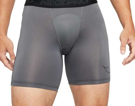 Muške kratke hlače Nike Pro Dri-FIT Kratka siva DD1917 068 DD1917 068