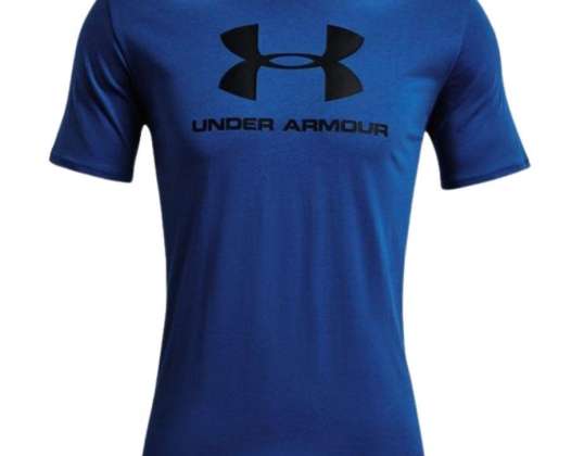 Under Armour Sportstyle Logo SS T-krekls zils 1329 590 432 1329 590 432