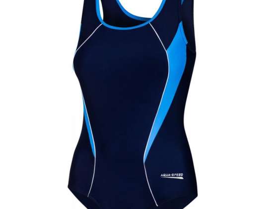 DAMEDRAKT AQUA-SPEED KATE marine/blå 42 /413 K0847