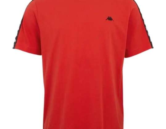 Herren T-Shirt Kappa Janno rot 310002 18-1550 310002 18-1550