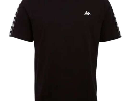 Herren T-Shirt Kappa Janno schwarz 310002 19-4006 310002 19-4006