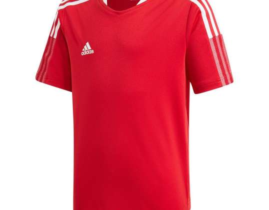 Marškinėliai vaikams adidas Tiro 21 Training Jers raudona GM7576 GM7576