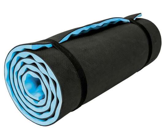 Spokey Squat 2-Lagen-Matte 180x50cm schwarz und blau 831302 831302