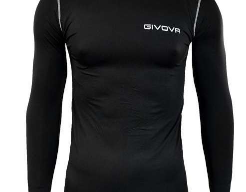 Camiseta GIVOVA CORPUS 3 negra G0507-0010-S