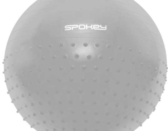Gymnastikk ball Spokey Half Fit 55 cm grå 929872 929872