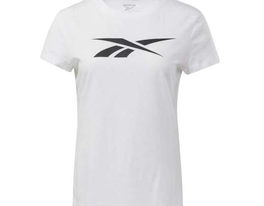 Дамска тениска Reebok Training Essentials Vector Graphic Tee бяла FU2331 FU2331