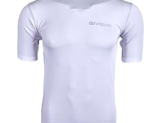 Camiseta Givova Corpus 2 blanca G0506-0003