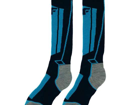 Ski socks for boys 4F cobalt HJZ21 JSOMN001 36S HJZ21 JSOMN001 36S