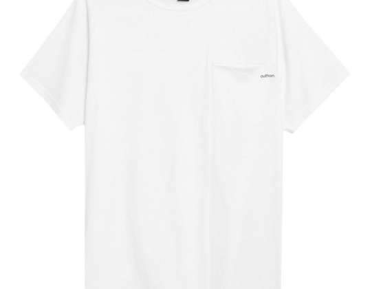 T-shirt homme blanc Outhorn HOZ21 TSM609 10S HOZ21 TSM609 10S