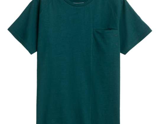 Erkek T-shirt Outhorn deniz yeşili HOZ21 TSM609 46S HOZ21 TSM609 46S