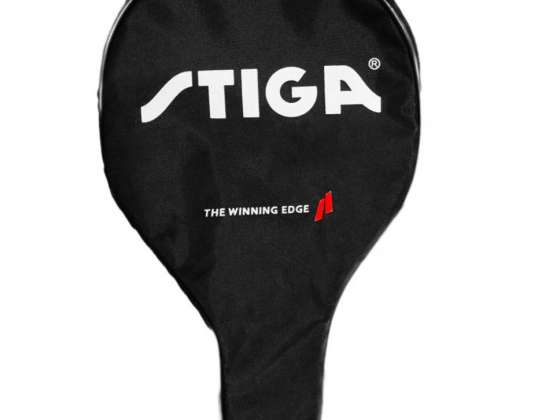 Stiga Sweden black P1173 racket cover