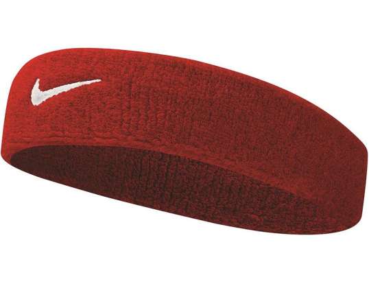 Kafa bandı Nike Swoosh kırmızı NNN07601 NN07601