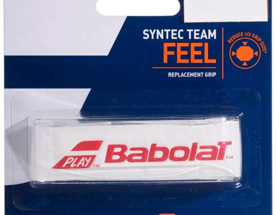 Babolat Syntec Team Feel Wrapper weiß und rot 670065 149 670065 149