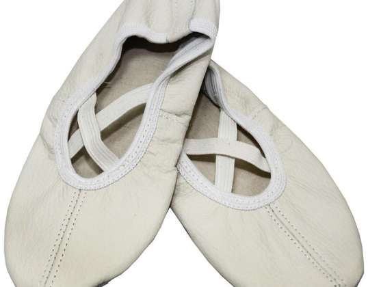 Jotam white ballet flats B10933