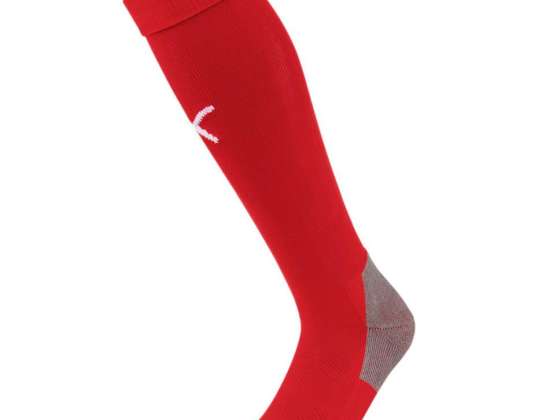 Puma Liga Core Çorap kırmızı futbol çorabı 703441 01 703441 01