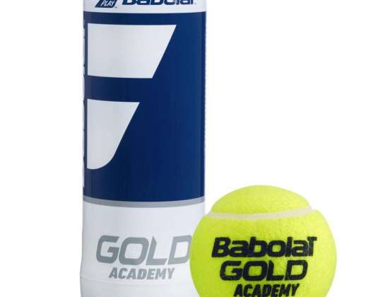 Babolat Gold Academy tenis topları 3'lü P7693