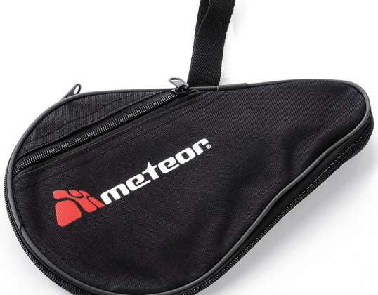 Чохол для ракеток і м'ячів для пінг-понгу Meteor Pro чорний 16004 16004