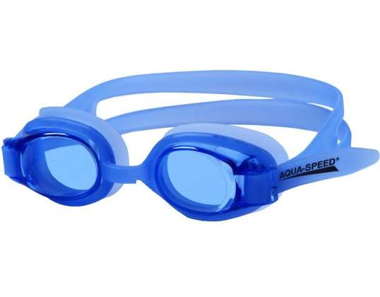 Schwimmbrille Aqua-Speed Atos blau 01/004065 01 004065