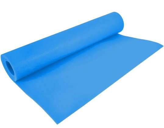 Yogamat 1800x610x4 mm blauw EB FIT 1031026 1031026