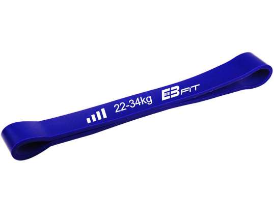 Ремінець для фітнесу Crossfit Mini Band 22-34 кг EB FIT 1011578 1011578