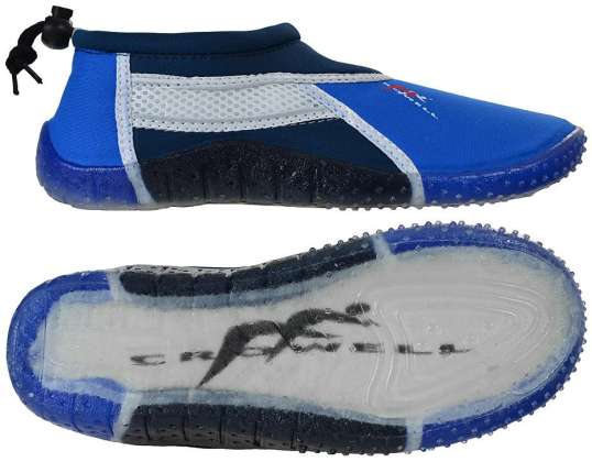 Crowell mavi plaj ayakkabısı JUNIOR ob-jr-blue-05