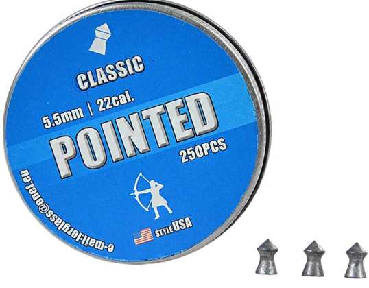 Pellet Classic Point 5.5mm 250 pz CP55S50 CP55S50