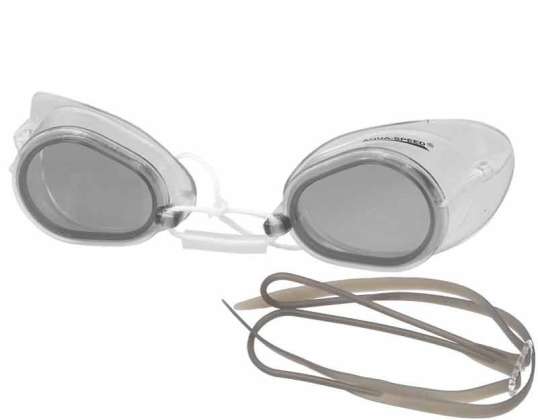 Aqua-speed Sprint peldbrilles melnas 53 039 53 039