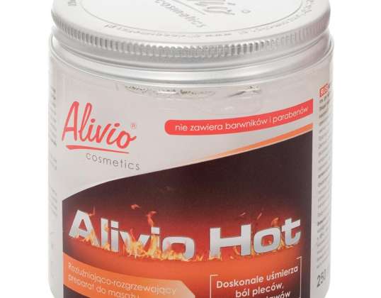 Gels Alivio Hot 250ml G0905