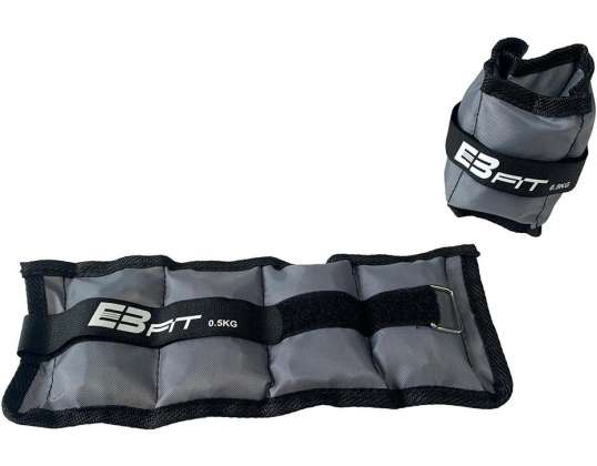 Loads on arms and legs EB FIT 2x0.5 kg gray 1014999 1014999
