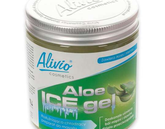 Alivio Aloe Ice Gel G0829