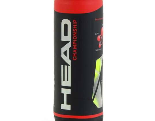 Head Championship tennis balls 3 pcs P0228