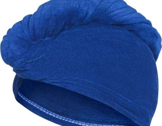 Aqua-Speed Hoofddoek 25x65 marineblauw 01 R2684