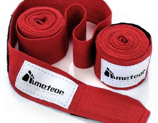 Boksbandage Meteor 2,8 m 2 stuks rood 24296 24296