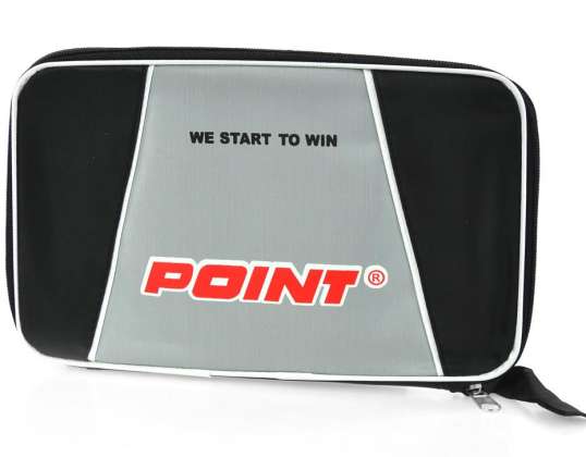 Point black and gray pouch for racket P4545