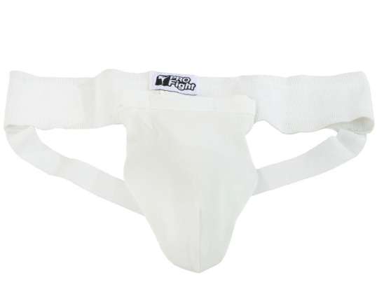 Crotch Protector Suspensor Profight Cotton 1111 λευκό O1650