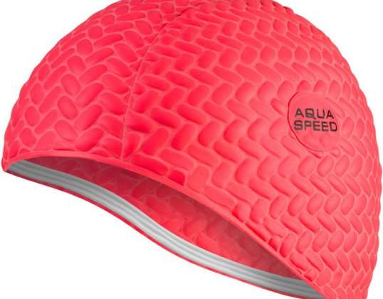 Aqua-Speed Bombastic Tic Tac piros sapka, col.31 C3034