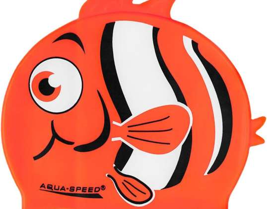Úszósapka Aqua-Speed Zoo Nemo narancssárga 75 C3367